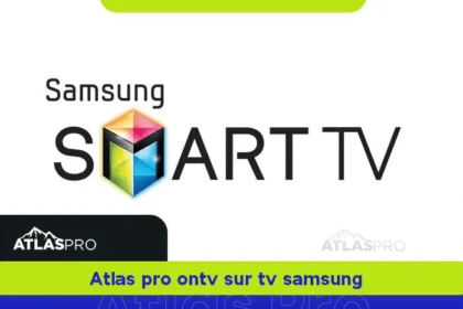Téléchargement de l'application Atlas Pro ONTV sur TV Samsung
