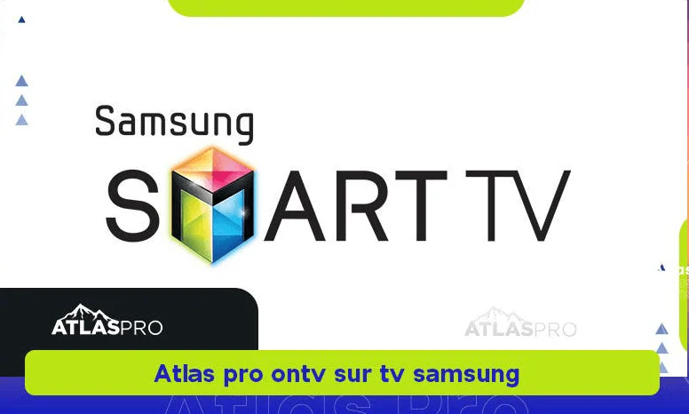 Téléchargement de l'application Atlas Pro ONTV sur TV Samsung