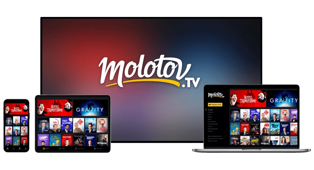 Tuto d’installation de Molotov TV sur TV Samsung