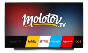 Replay d’une émission en cours sur Molotov TV