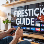 iptv Firestick on Android TV with tutorial label