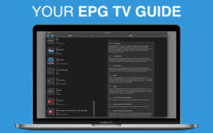 EPG iptv guide