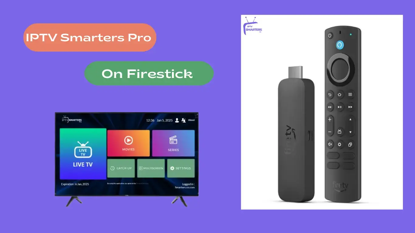 Firestick smarters pro How to unblock IPTV in restricted countries