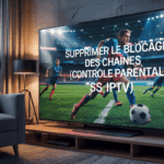 Comment supprimer le blocage parental des chaînes sur SS IPTV