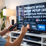 How to set up TiviMate IPTV Player on Android, Firestick & Smart TV