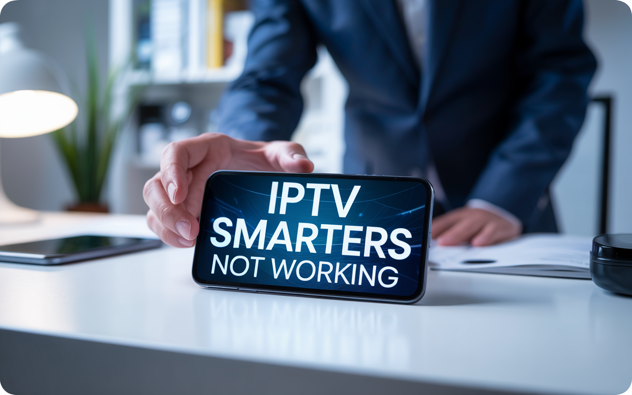 How to fix IPTV Smarters not working on iOS 18