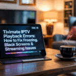 How to fix IPTV freezing and black screen errors in TiviMate