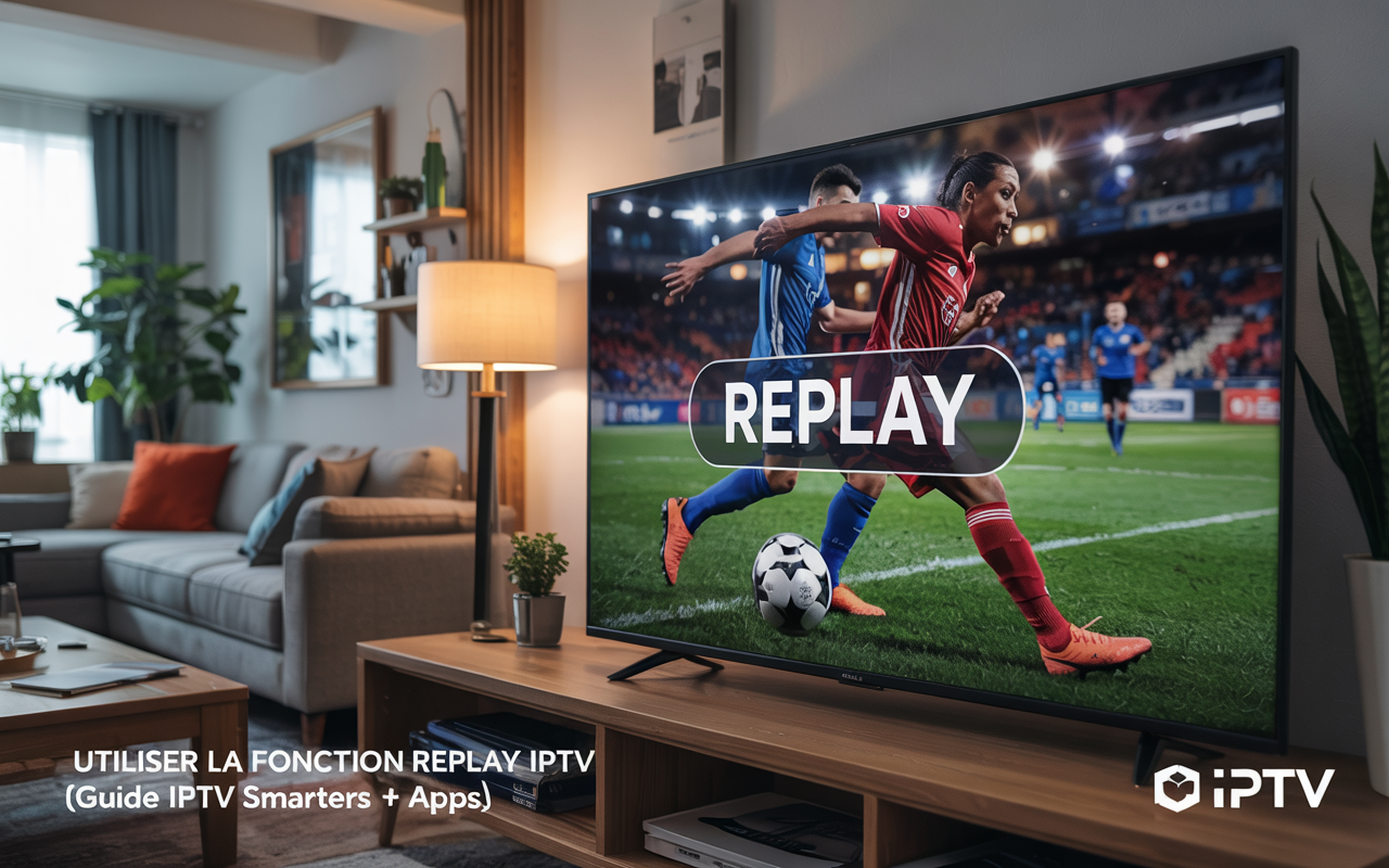 Comment utiliser la fonction Replay IPTV sur IPTV Smarters et autres applications