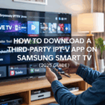 Step-by-step guide to download third-party IPTV apps on Samsung Smart TV