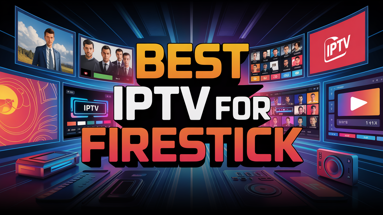 Best IPTV app for Firestick