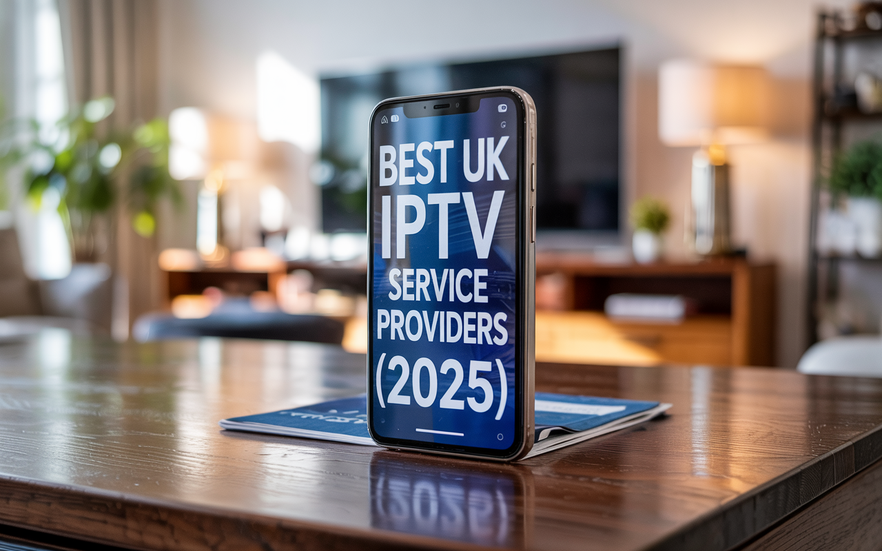 Top IPTV service providers in the UK with stable streaming