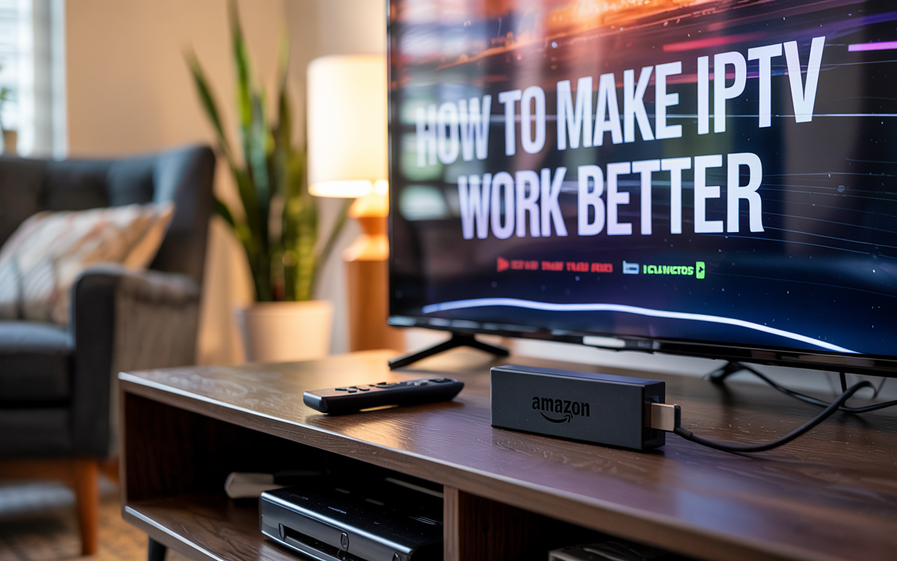How to improve IPTV performance on Firestick