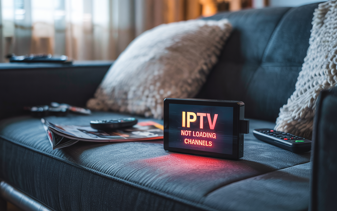 Fix IPTV not loading channels on Firestick