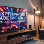 How to fix IPTV Smarters audio sync issues on Firestick and Android