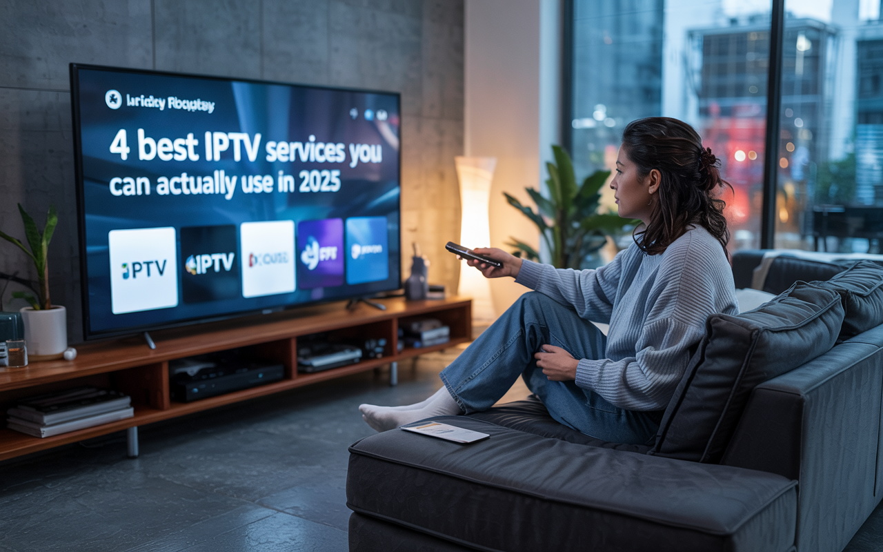 4 best IPTV providers in 2025 for stable, fast, and reliable streaming