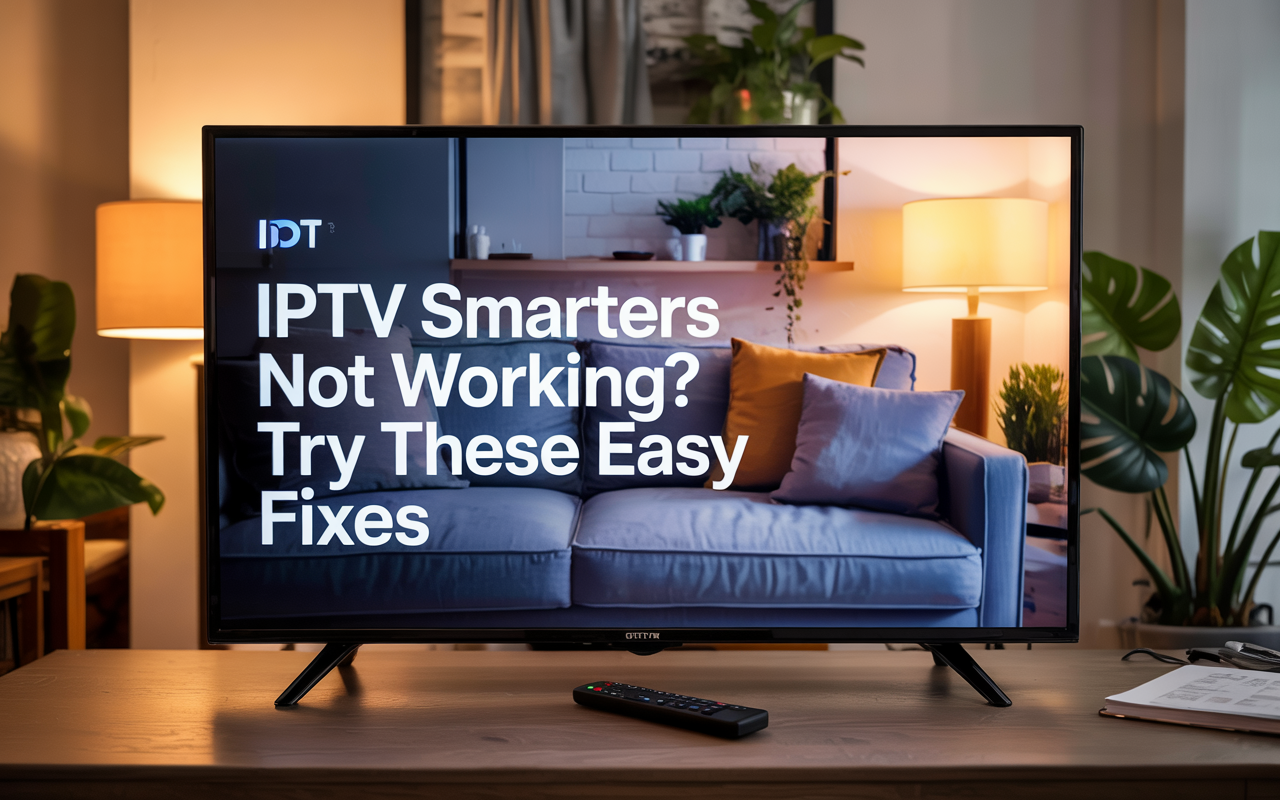 How to fix IPTV Smarters not working on any device