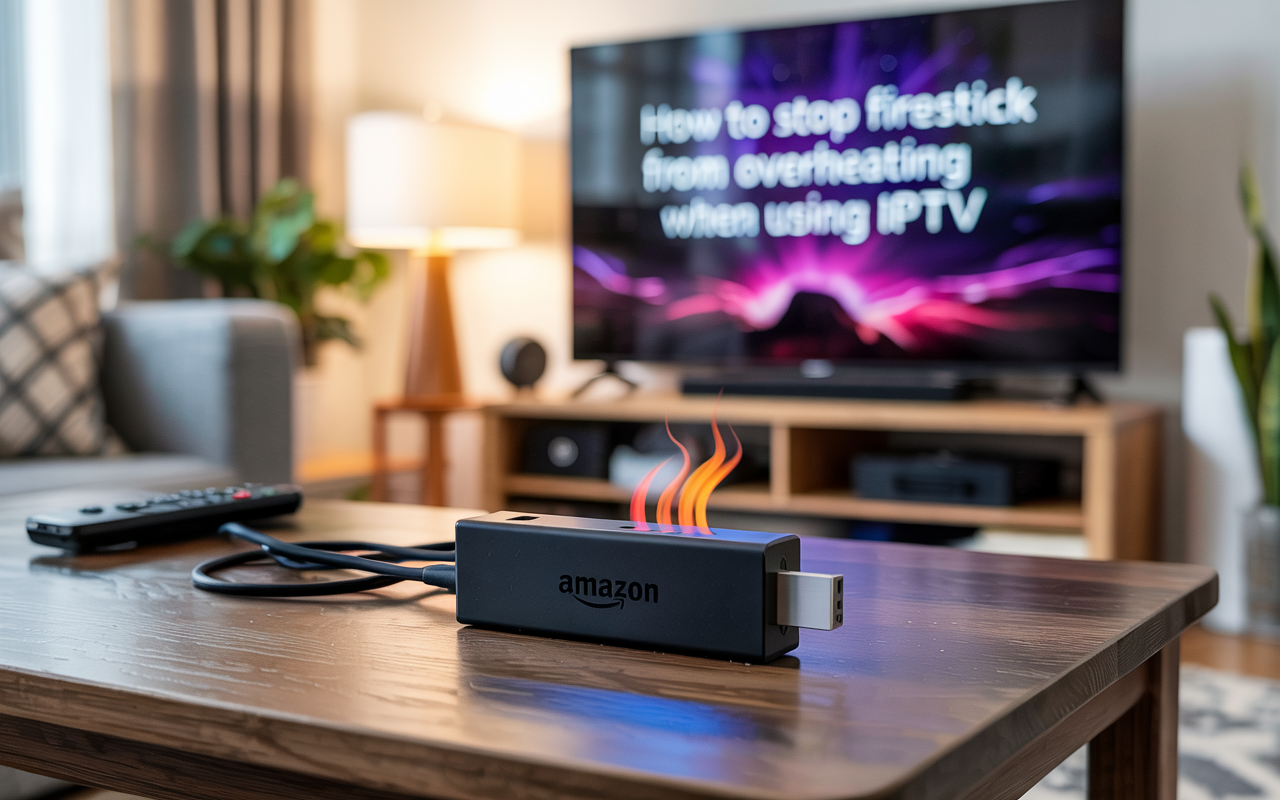 How to stop Firestick from overheating while streaming IPTV