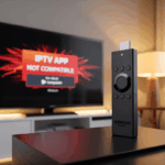How to fix IPTV app not compatible error on Firestick