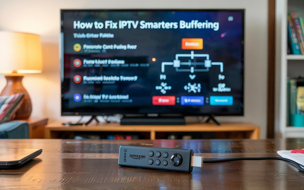 How to fix IPTV Smarters buffering on Firestick or Android TV