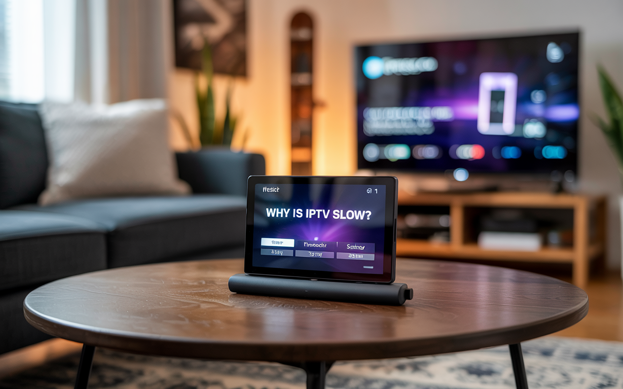 Why IPTV is slow on Firestick and how to fix it