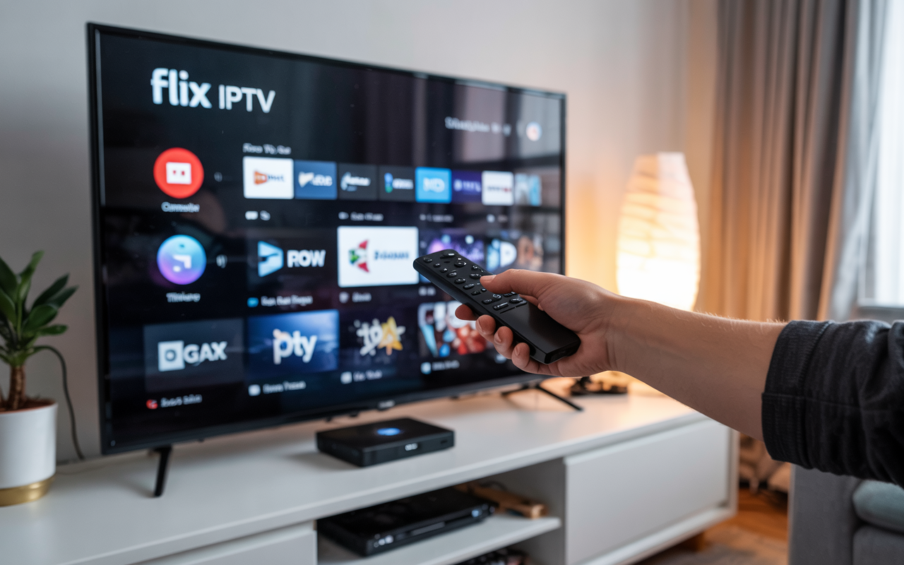 Configurer Flix IPTV étape par étape sur Smart TV et Android