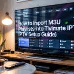 How to import M3U IPTV playlist into TiviMate IPTV app
