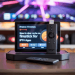 How to clear cache on Firestick to fix IPTV app issues