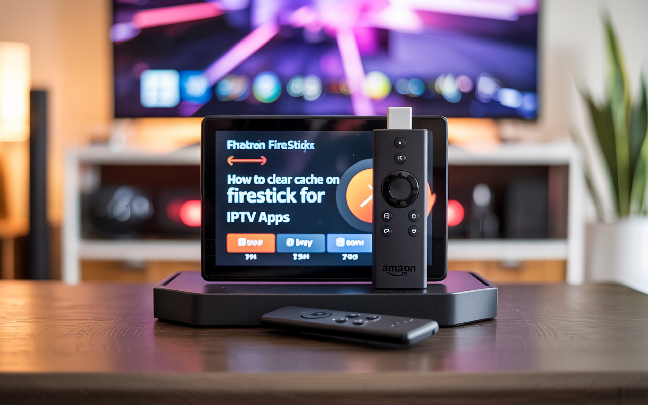 How to clear cache on Firestick to fix IPTV app issues