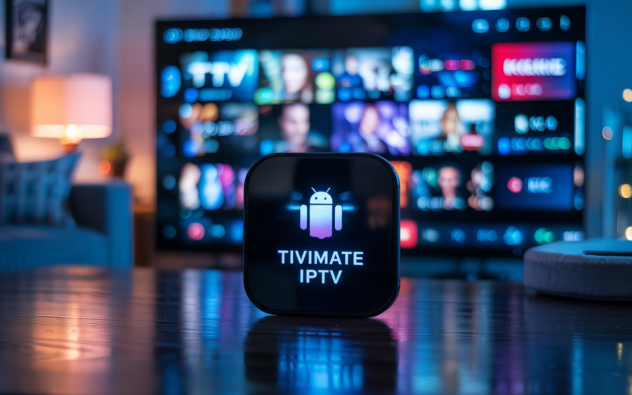 How to set up IPTV on TiviMate using Android TV
