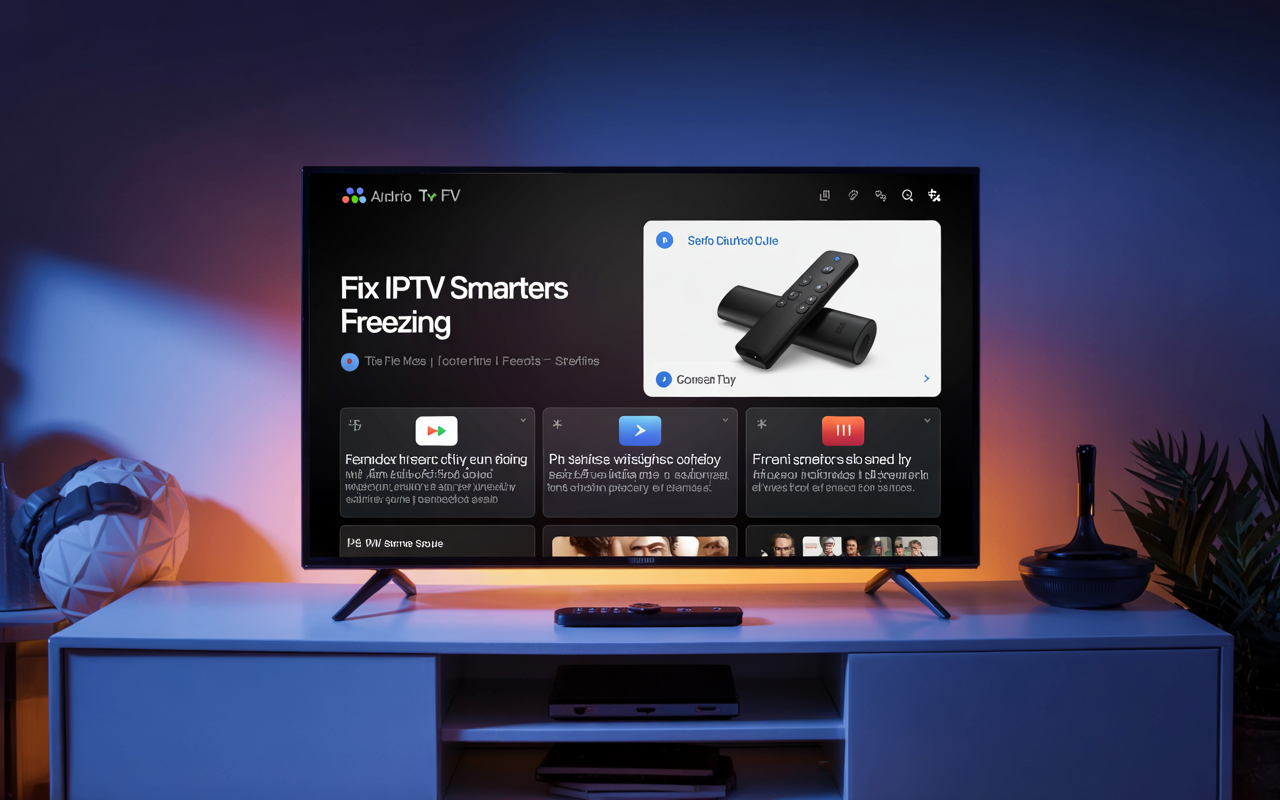 How to fix IPTV Smarters freezing issues on Android devices