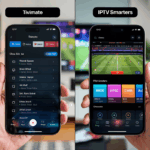 Comparison between TiviMate and IPTV Smarters apps