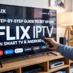 How to set up Flix IPTV on Smart TV and Android devices in 2025