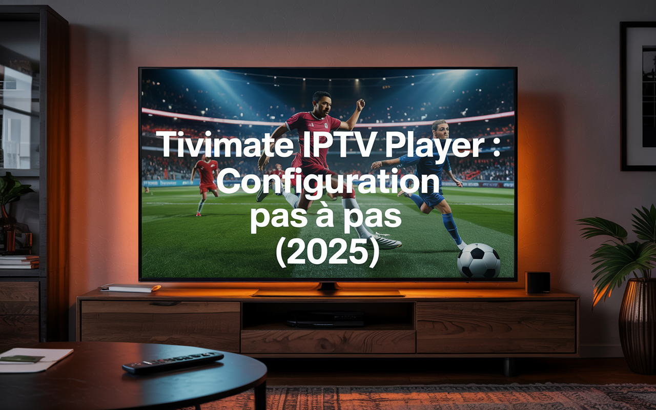 Guide de configuration pas à pas de TiviMate IPTV Player
