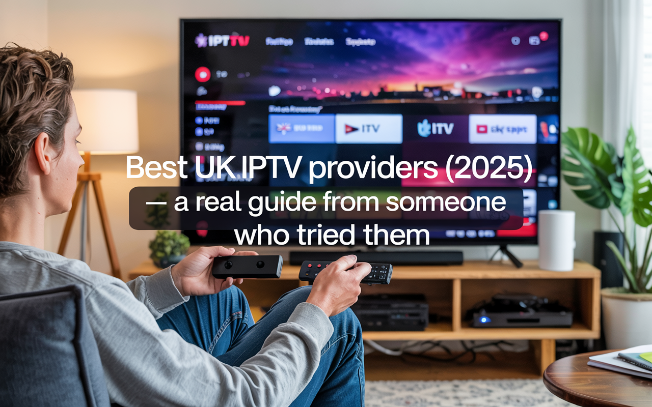 Real review of the best UK IPTV providers to use in 2025