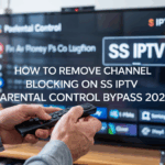 How to disable parental control and unblock channels on SS IPTV