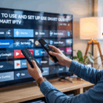 Guide to use and configure GSE Smart IPTV in 2025