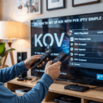 How to configure Kodi with PVR IPTV Simple Client in 2025