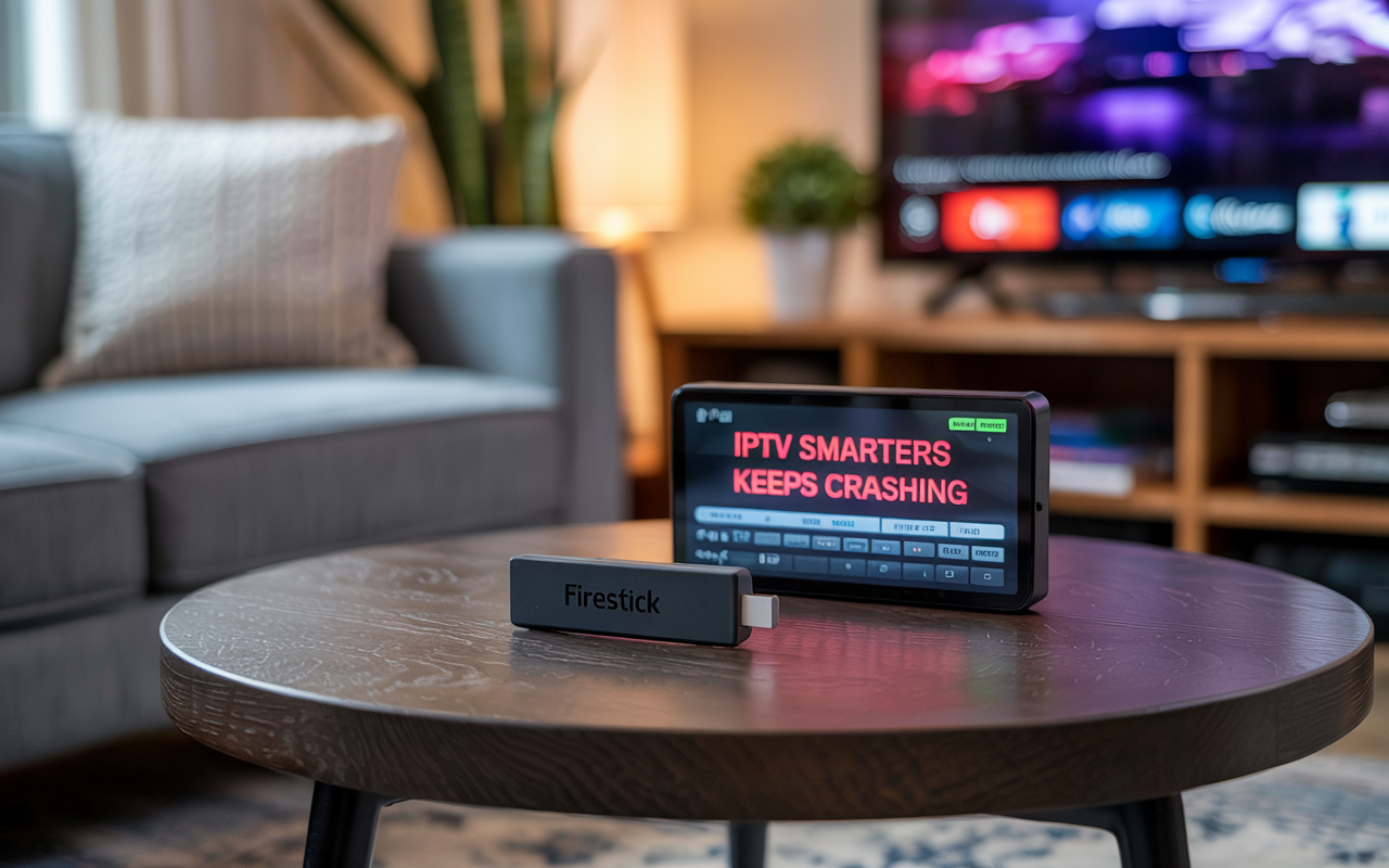 How to fix IPTV Smarters crashing on Firestick