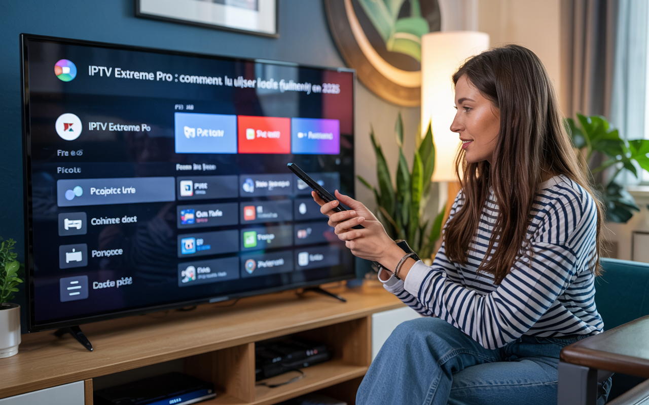 Comment utiliser facilement IPTV Extreme Pro sur Android et Smart TV en 2025