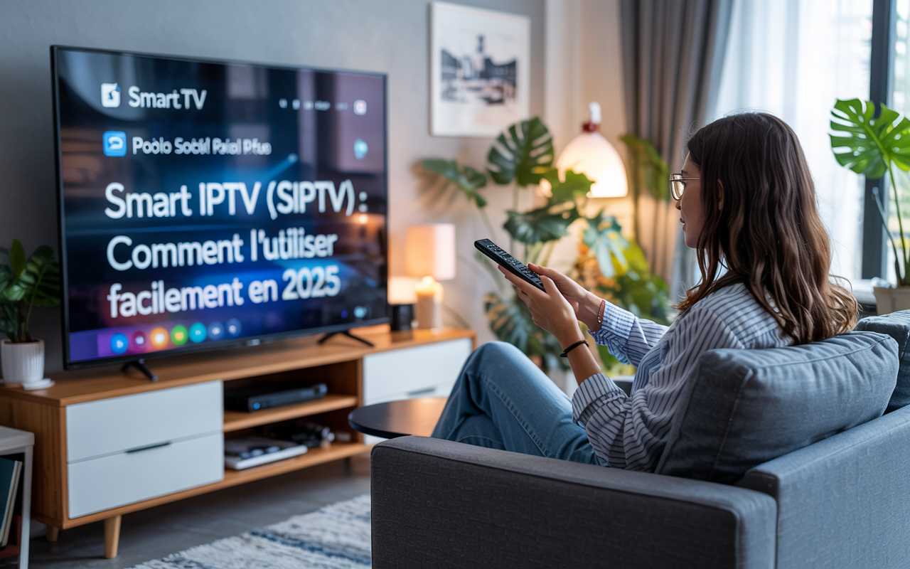 Guide simple pour utiliser Smart IPTV (SIPTV) sur Smart TV en 2025