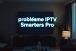 Écran noir IPTV