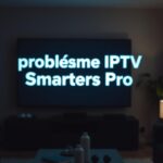 Écran noir IPTV