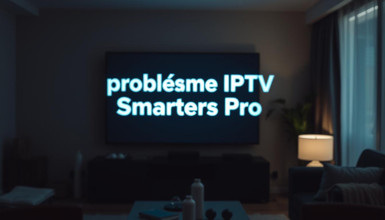 Écran noir IPTV