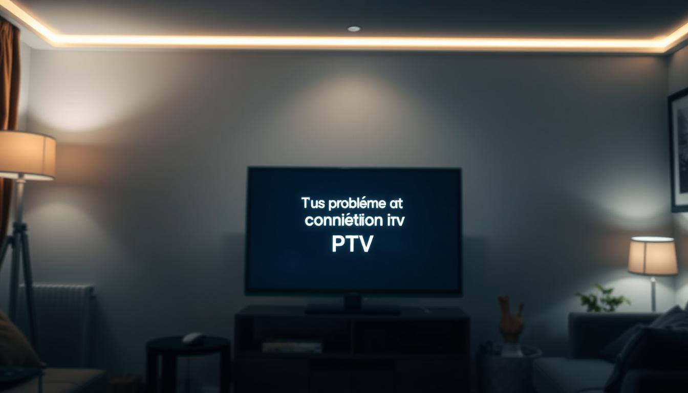 Erreur de connexion IPTV Smarters