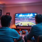 IPTV with sports channels