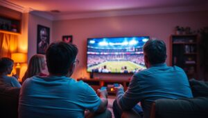 IPTV with sports channels