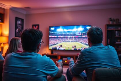 IPTV with sports channels