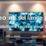 Vidéo ne se lance pas