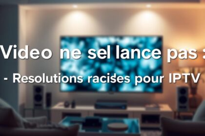 Vidéo ne se lance pas