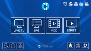 Code IPTV gratuit en cours d’activation sur application Smarters Pro